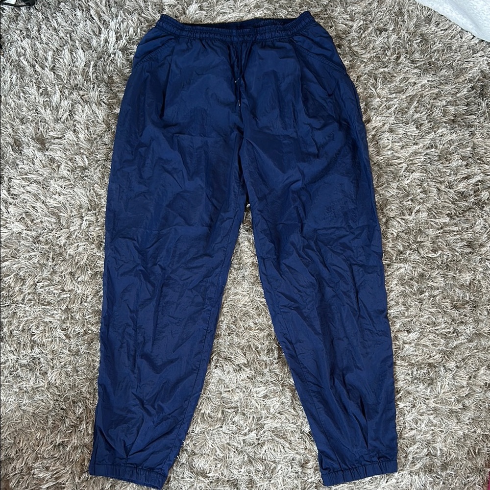 Nike Navy Blue Wind Pants